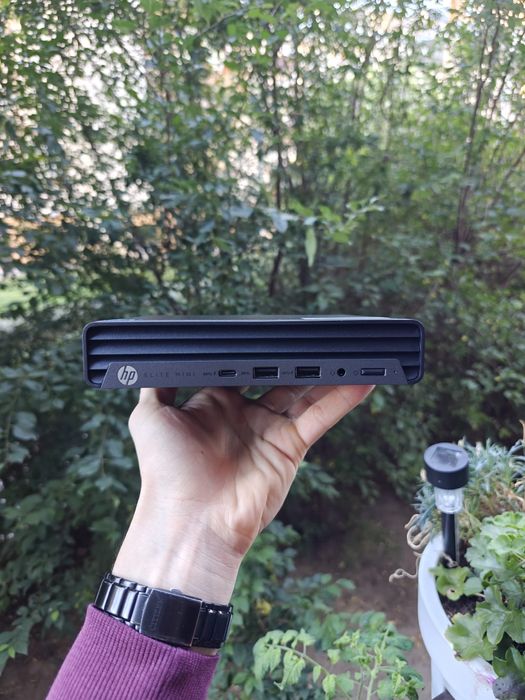 HP Elite Mini 600 G9 • i5-12 generacji • 16GB DDR5 • 512GB • Ładowarka