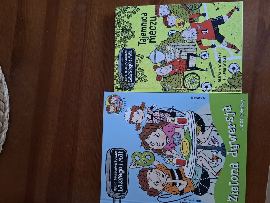 Książka biuro detektywistyczne Larssego i Mai