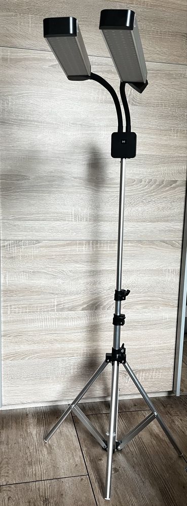 Lampa led do rzęs i makijażu Polluks II typ msp-ld01