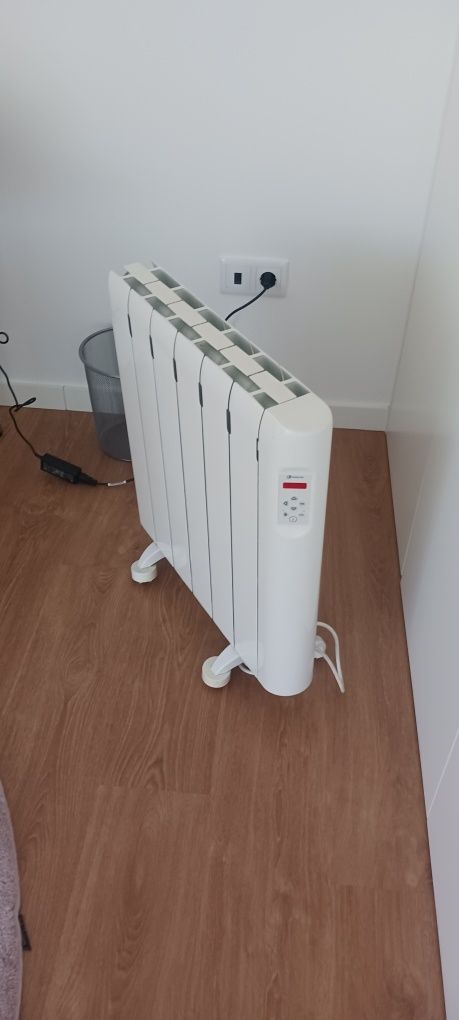 Aquecedor Emissor termico digital fluido ( 6 corpos) Haverland