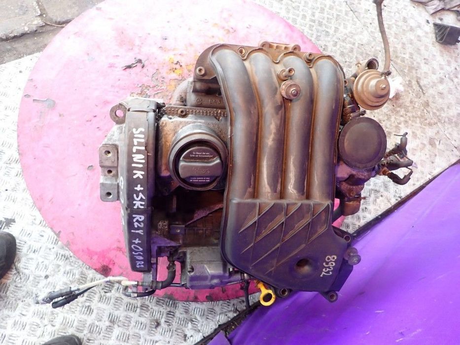 VW GOLF IV 4 BORA LEON TOLEDO 1,9SDI AGP 65KM SILNIK DIESEL + POMPA