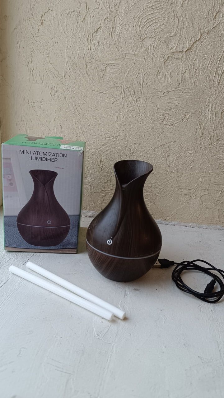 Міні-зволожувач повітря Mini Atomization Humidifier