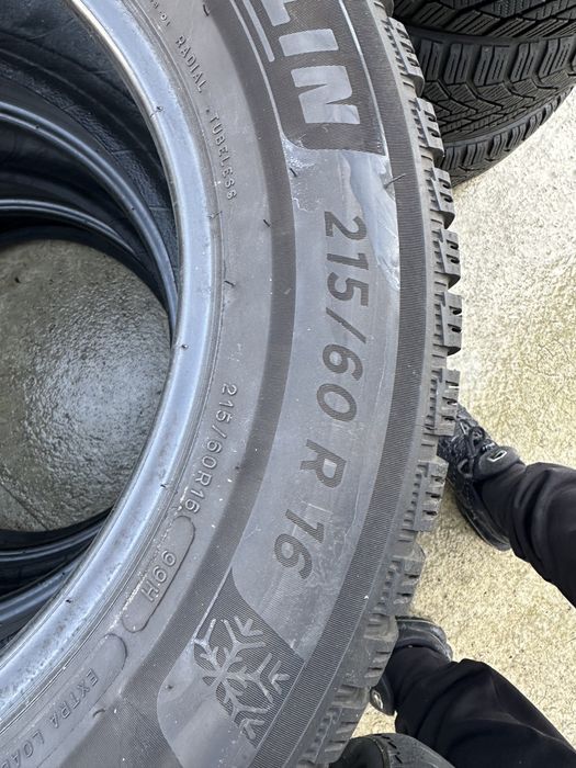 215/60/16 Michelin Alpin 6