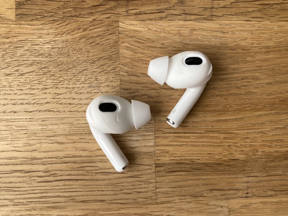 Накладки для навушників Apple AirPods 3 насадки держатели вкладыши