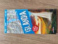 Mapa Islandia. W dobrym stanie