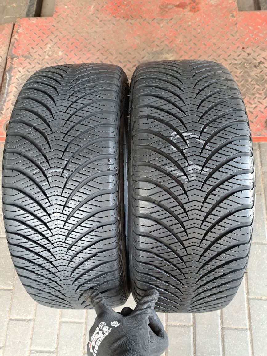 225/55r17 Goodyear Vector4Sesons 2szt 2021r