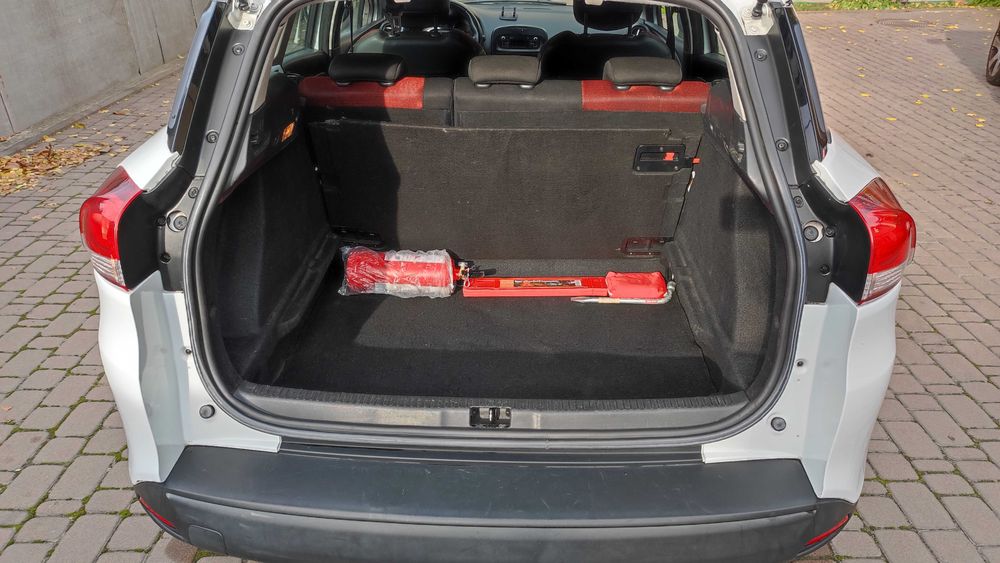 Автомобіль Рено Clio 2015 р. (1,5 дизель)