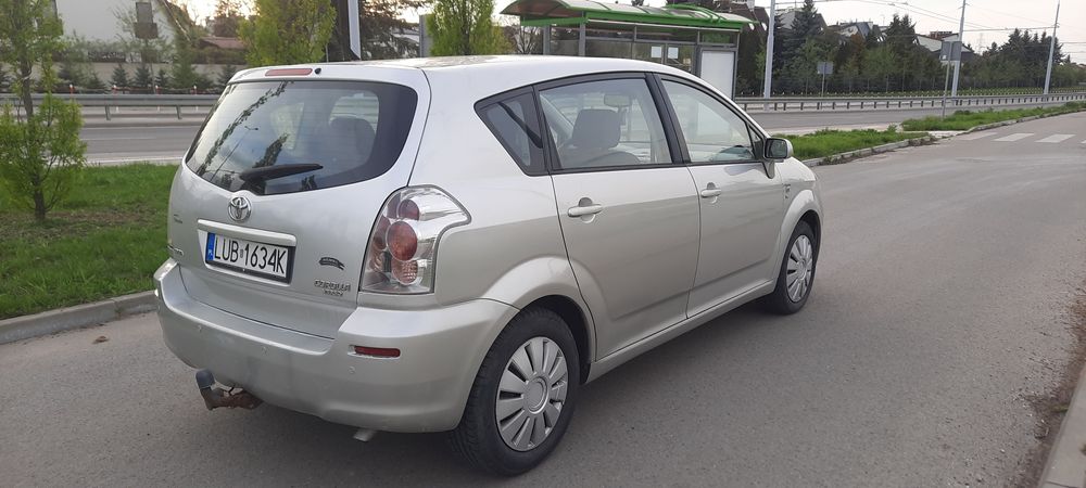 Toyota Corolla Verso. 1.8 Benzyna+LPG 129KM. 7 osobowa.
