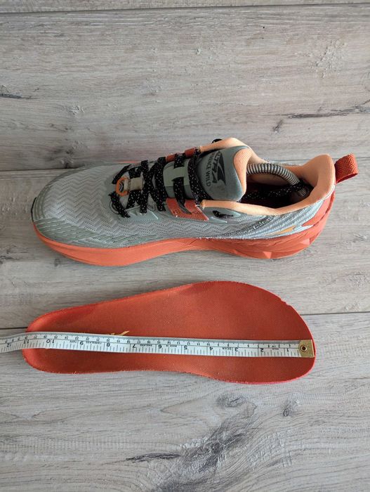 Кроссовки для бега мужские б/у Altra Experience Wild 44 р 28 см