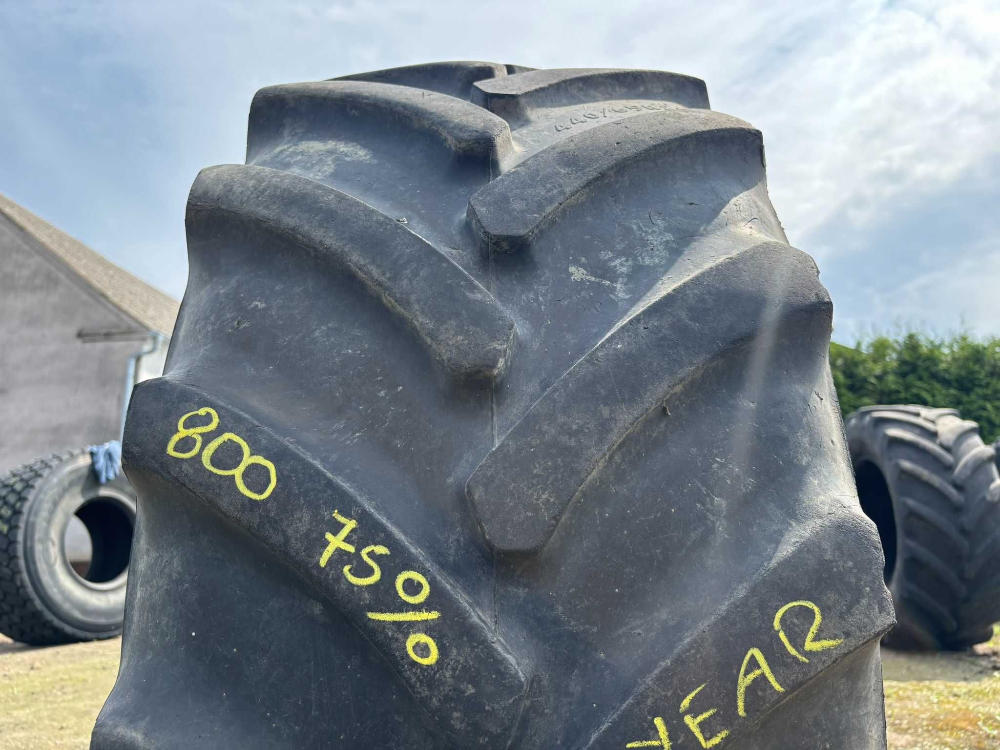 Opona Rolnicza 440/65R28 13.6R28 GOODYEAR OPTITRAC DT818 (75%) CAŁA!