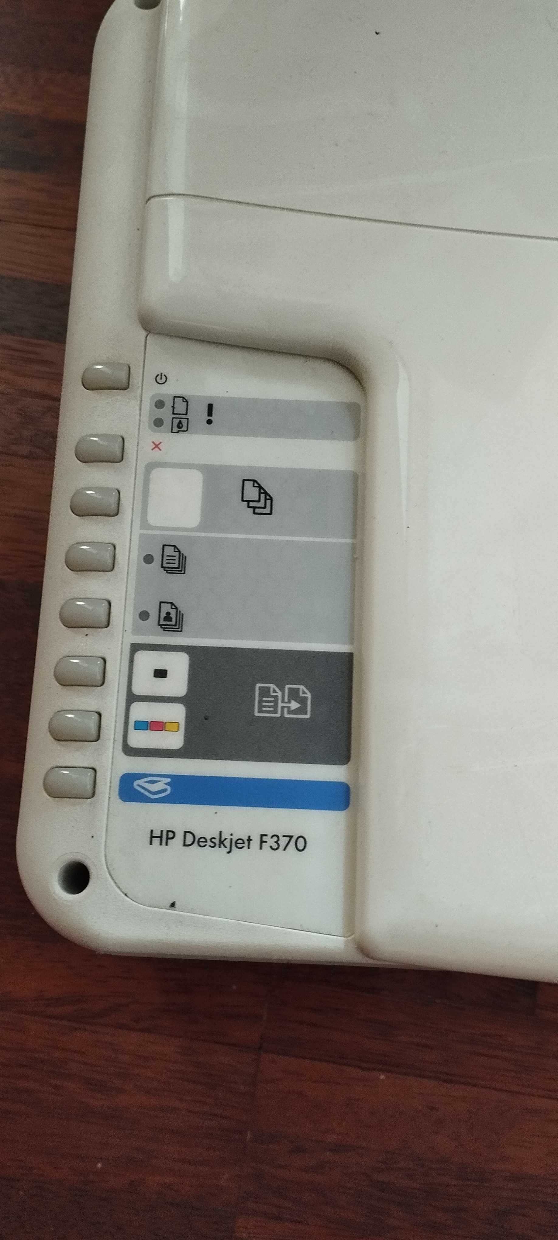 Drukarka HP Deskjet F370