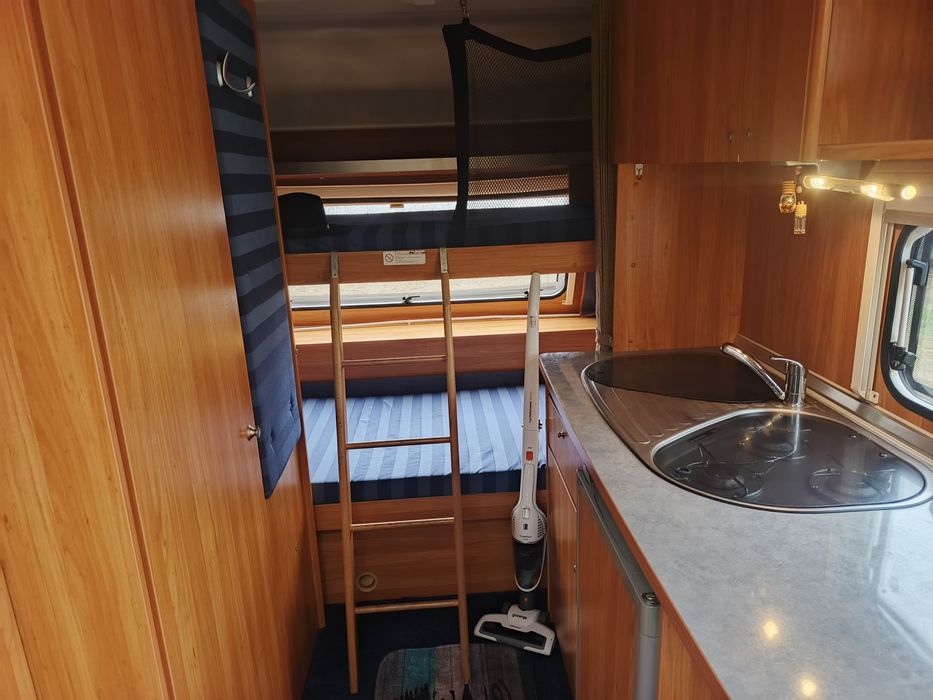 Przyczepa burstner 435Tk