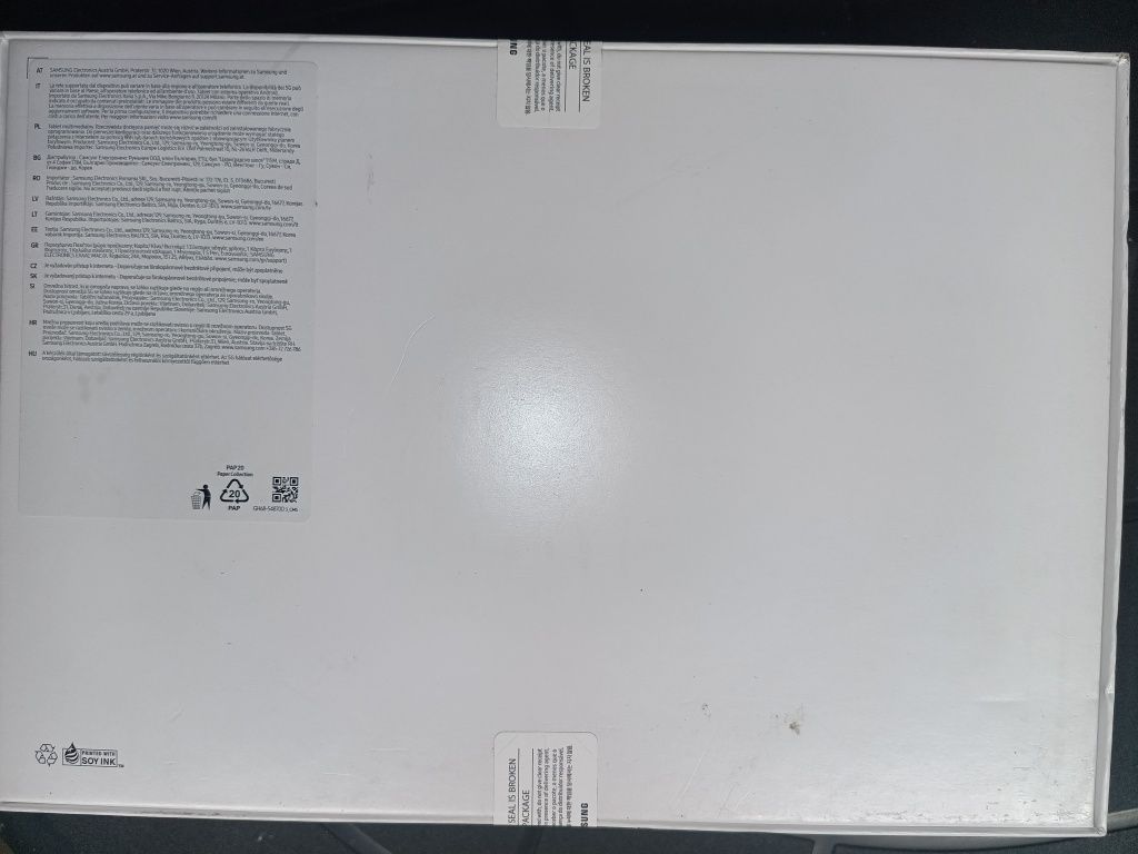 Samsung Galaxy Tab Active4 Pro SM-T636B 5G Qualcomm Snapdragon LTE-TDD