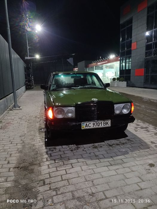 Терміново Mercedes w123 Мерседес