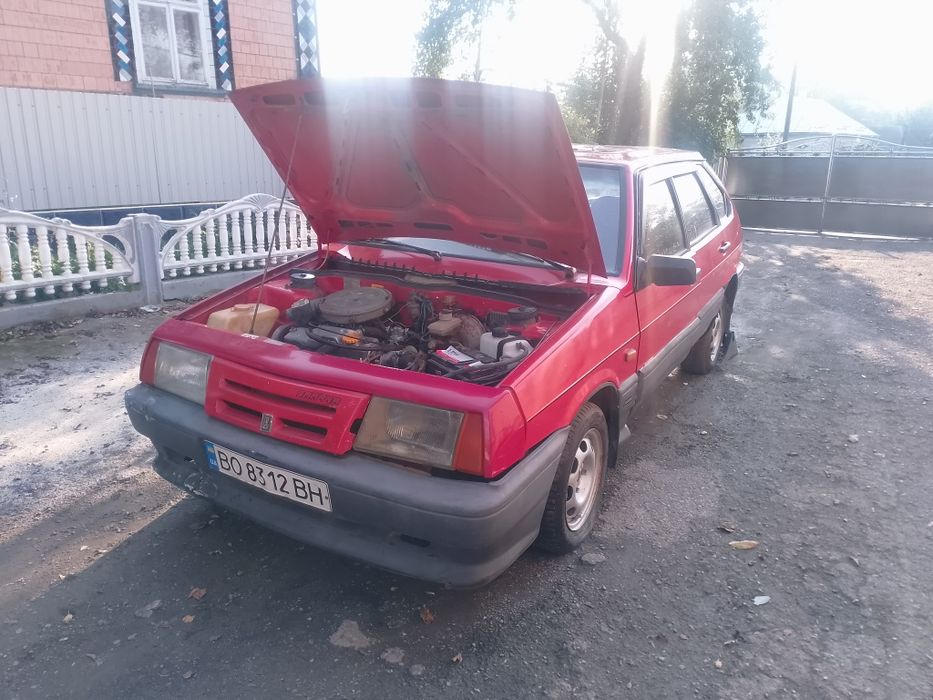 Автомобіль ВАЗ 2109