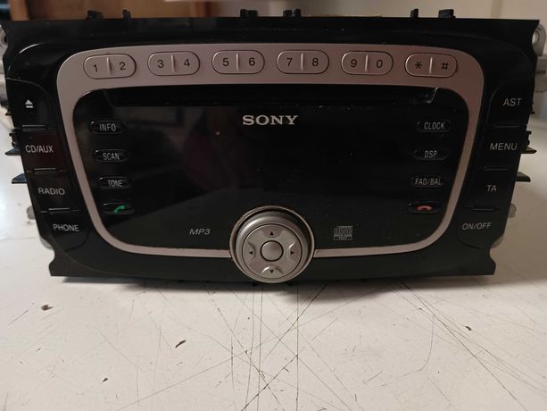 Ford Mondeo mk4 radio SONY