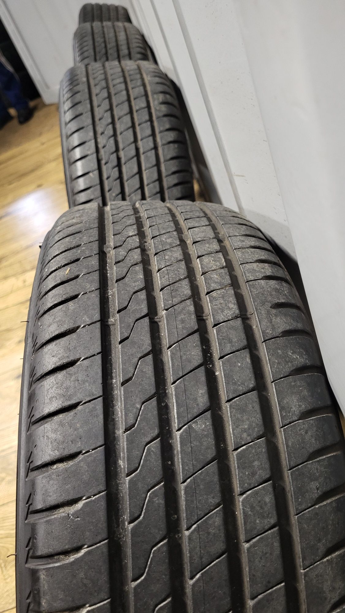 Alufelgi Ford 16" 5x108 z oponami 205/55 R16 Mondeo Focus S-Max C-Max