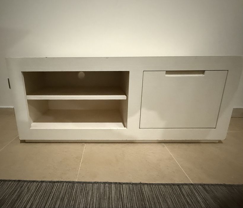 Movel TV Branco 120 x 50 x 45