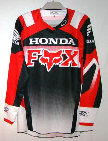 koszulka Fox 180 x Honda 15 Racing M motor jersey