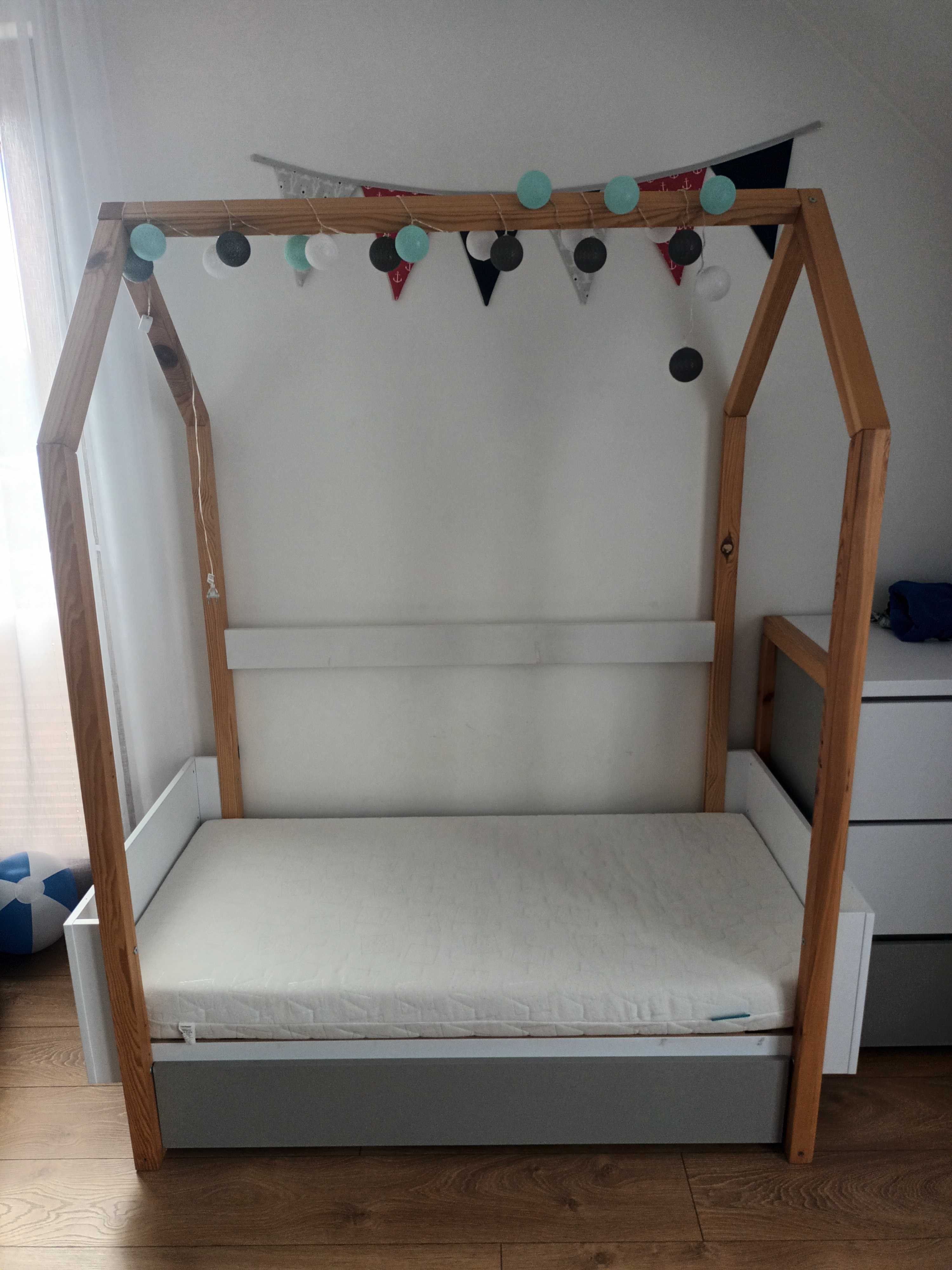 BELLAMY Pinette łóżeczko 70x140 rozsuwane do 160 cm