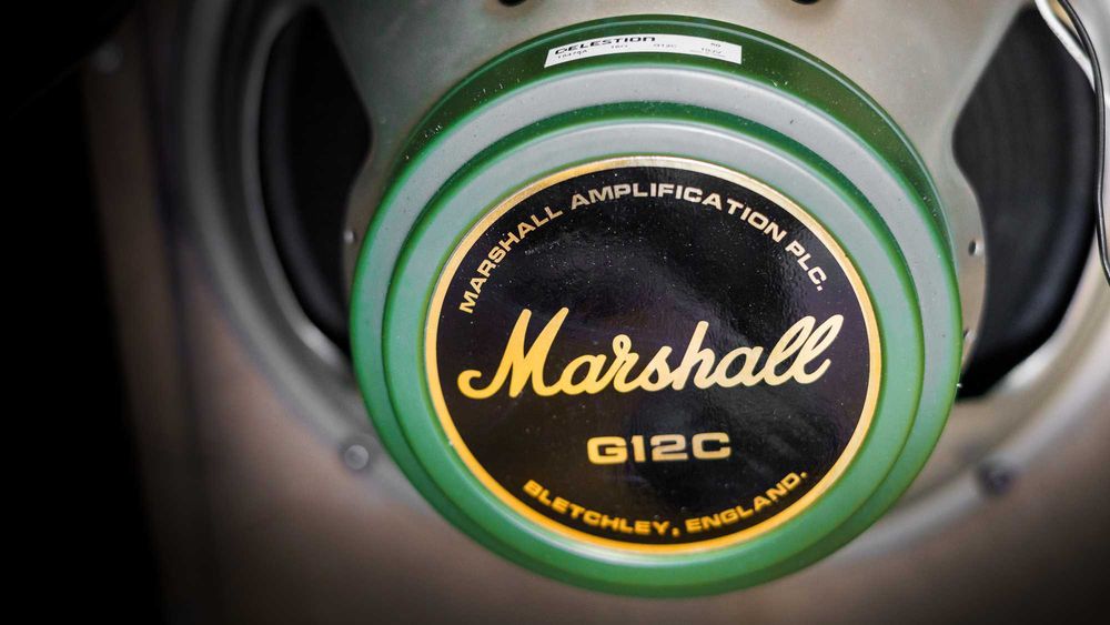 Marshall Celestion G12C  Greenback