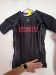 Rashguard jiu-jitsu Gracie Barra criança Y L