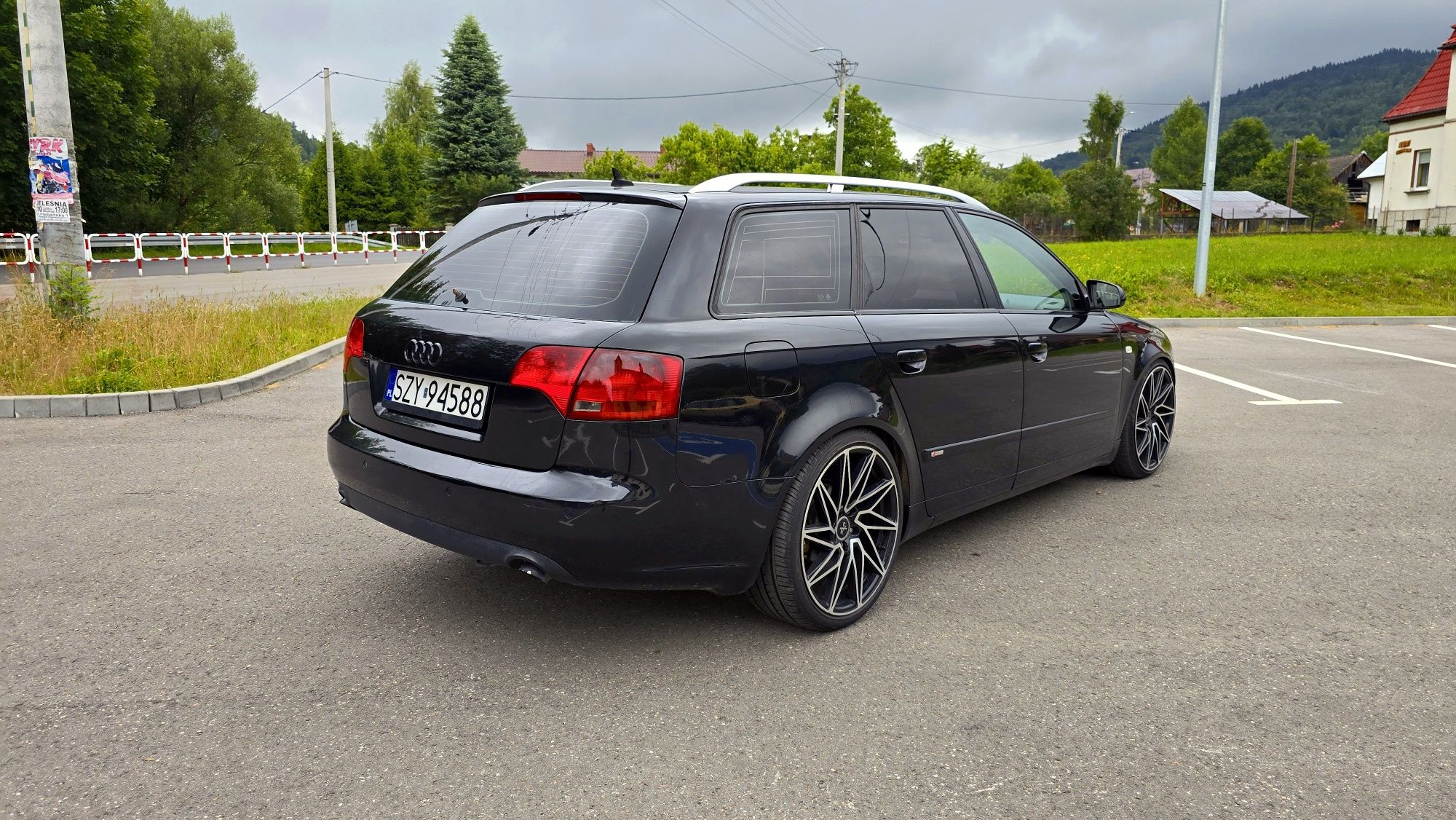 Audi A4 B7 / S-Line / 2.0 TDI 170KM / 19 Cali / Piękna / Bez rdzy