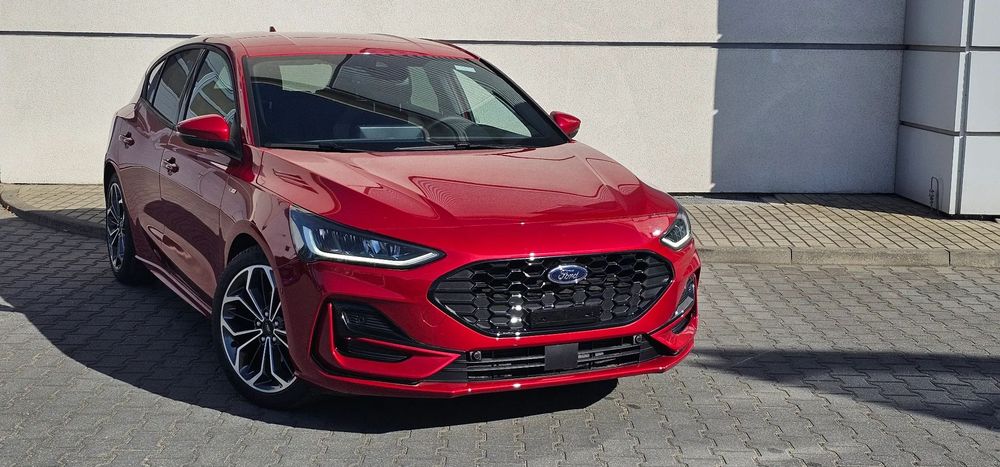 Ford Focus 1.5 ECOBLUE 115KM A8, Pak. ST LINE X, Driver Assist, Winter