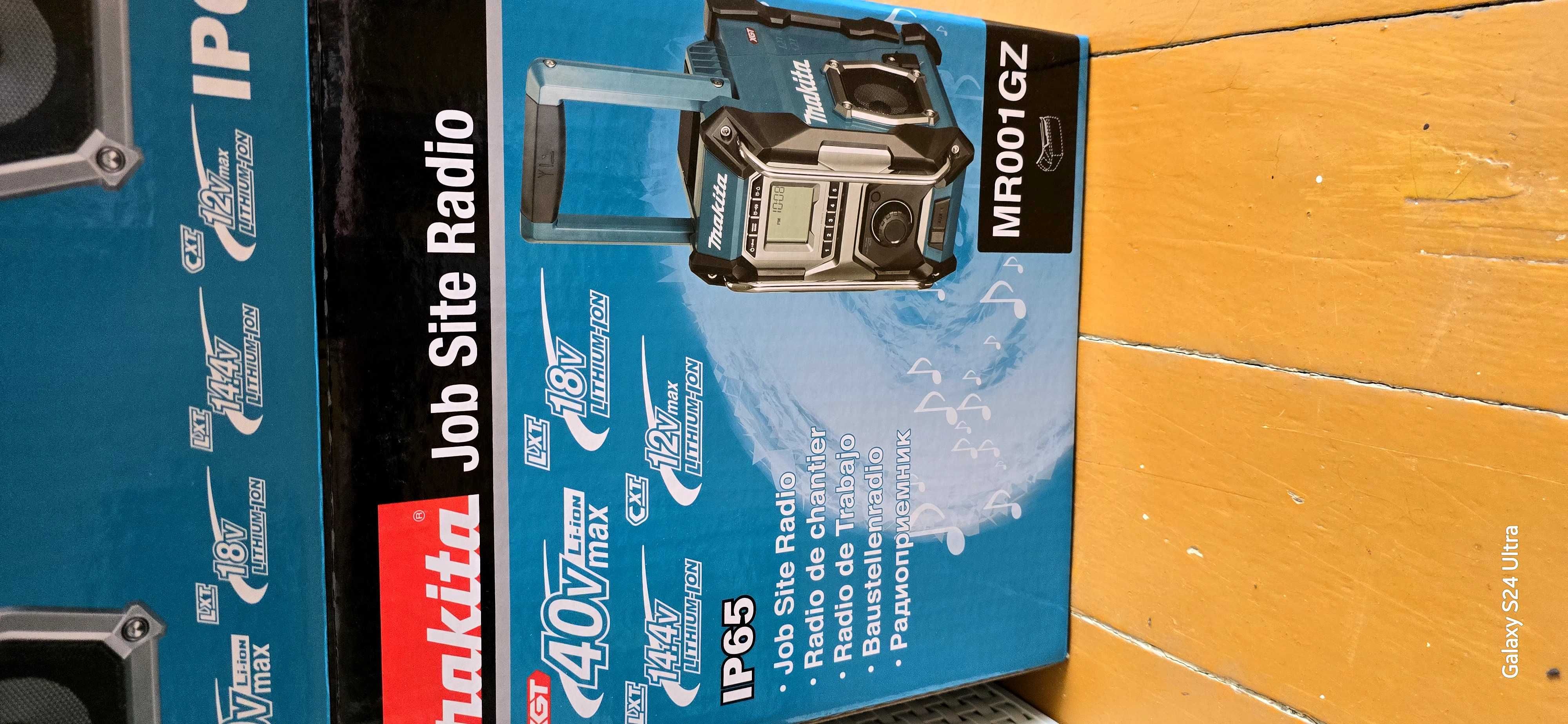 Radio Makita IP65