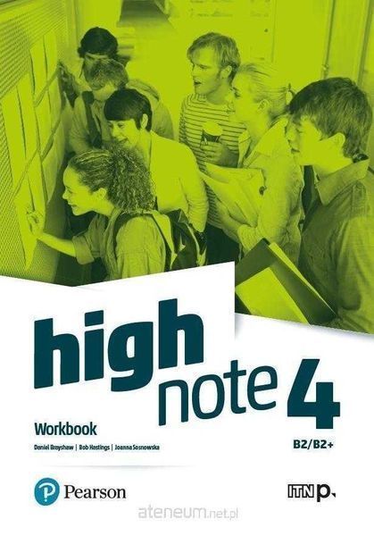 ^NOWE^ High Note 4 Ćwiczenia WB + kody interaktywne Pearson
