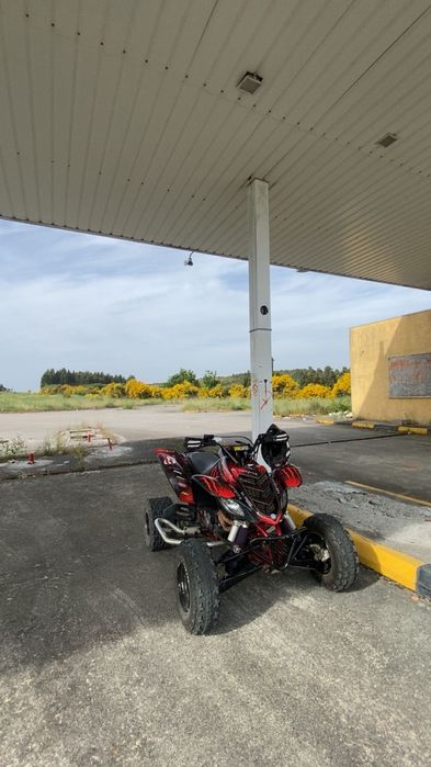 Vendo raptor 660 MATRICULADA