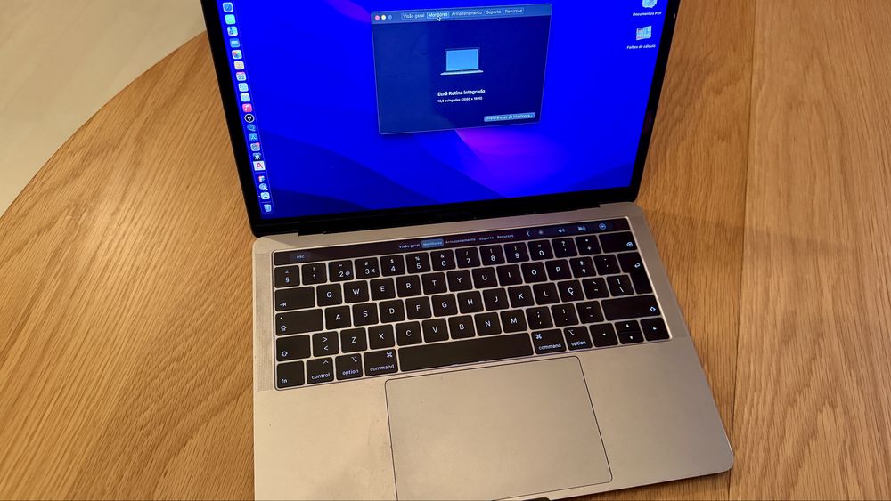 Macbook pro 2018 - impecavel