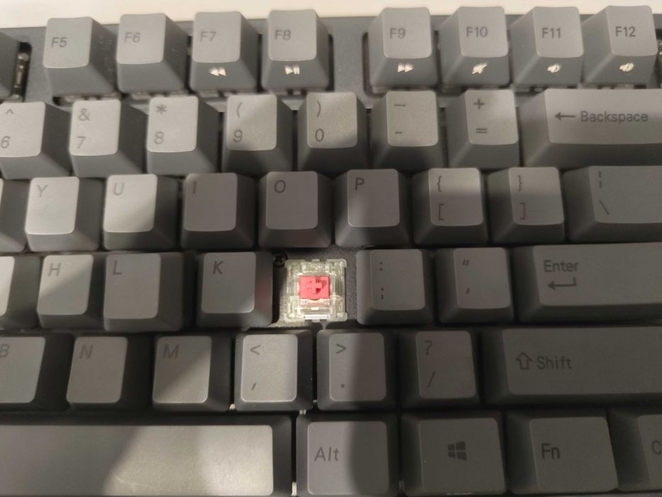 Клавиатура Varmilo VEA87 Charcoal (Cherry MX Silent Red)