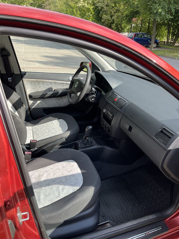 Skoda Fabia 1.4 MPI LPG