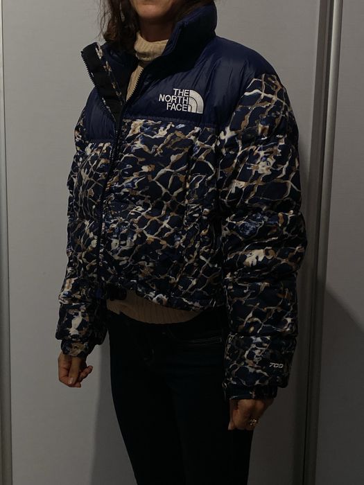 Kurtka the north face zimowa damska