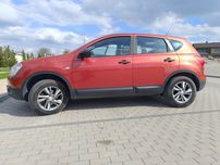 Nissan Qashqai diesel Piękny kolor