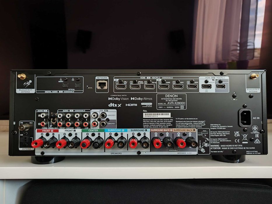 Denon AVR-X2800H - praktycznie NOWY !!!