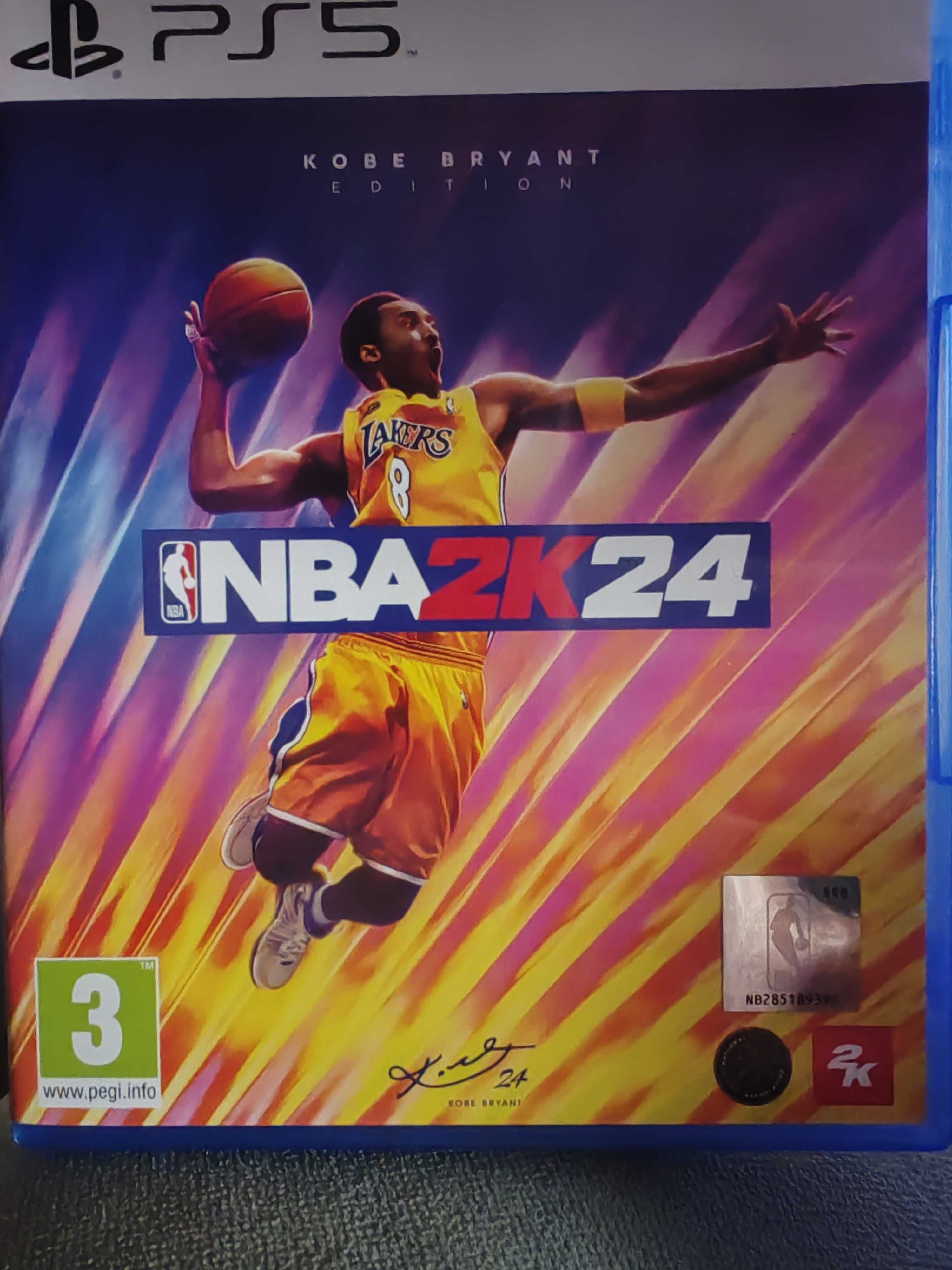 Jogo NBA 2k24 em bom estado