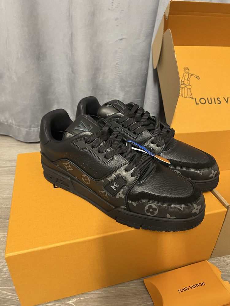 Кросівки Кеды LV Trainer Louis Vuitton 44 Мужские Кеды/Кроссовки