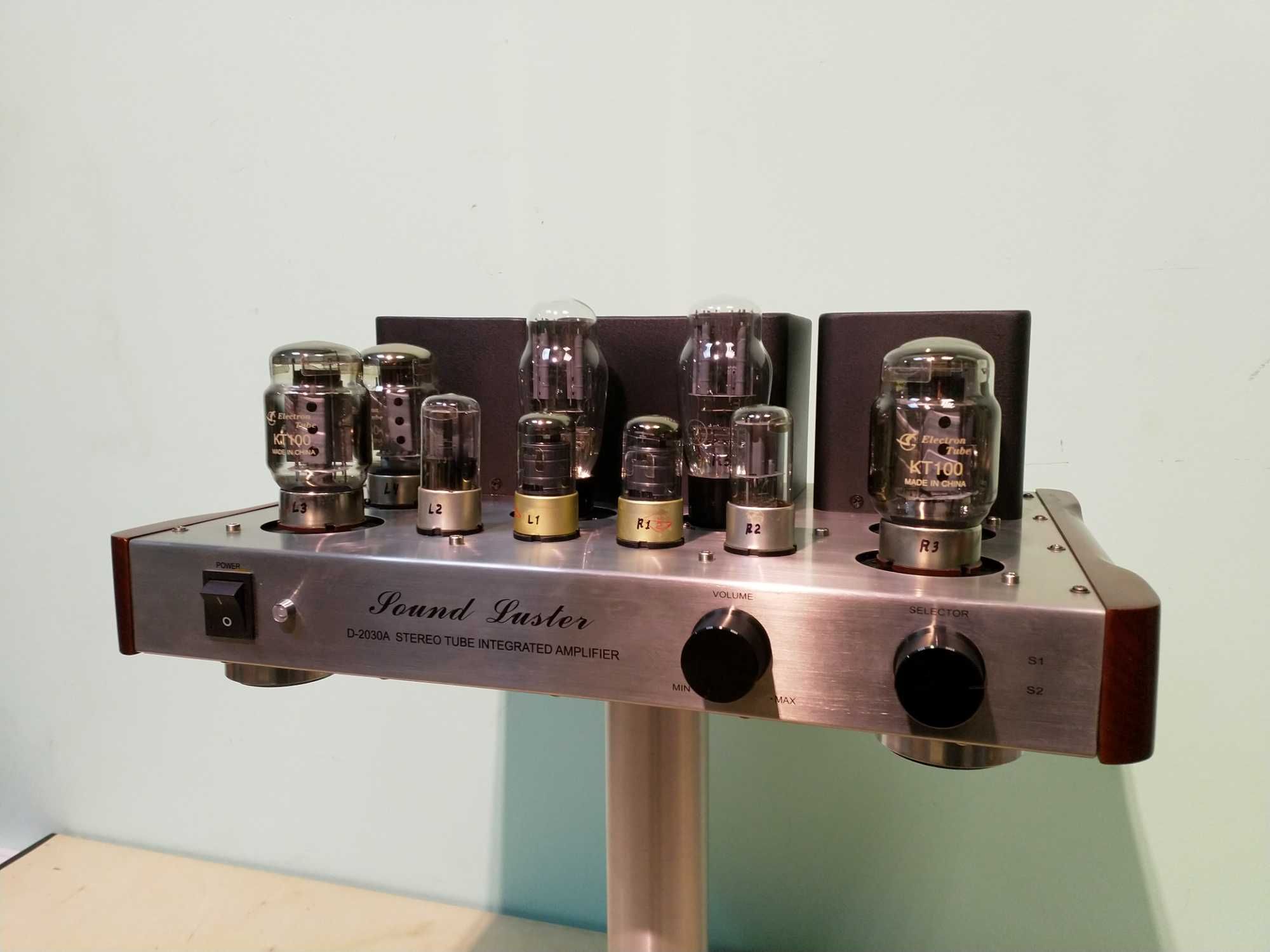 Ламповый интегральный усилитель Proshine Sound Luster KT120
