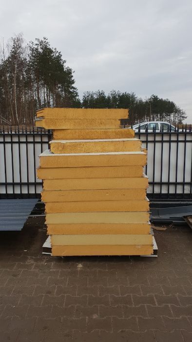 Płyta Warstwowa Obornicka Sandwich Panel poliuretan płyta chłodnicza
