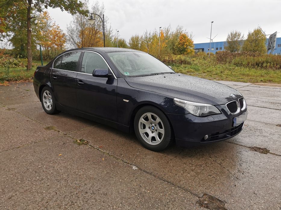 Bmw e60 3.0d Sedan bdb Stan
