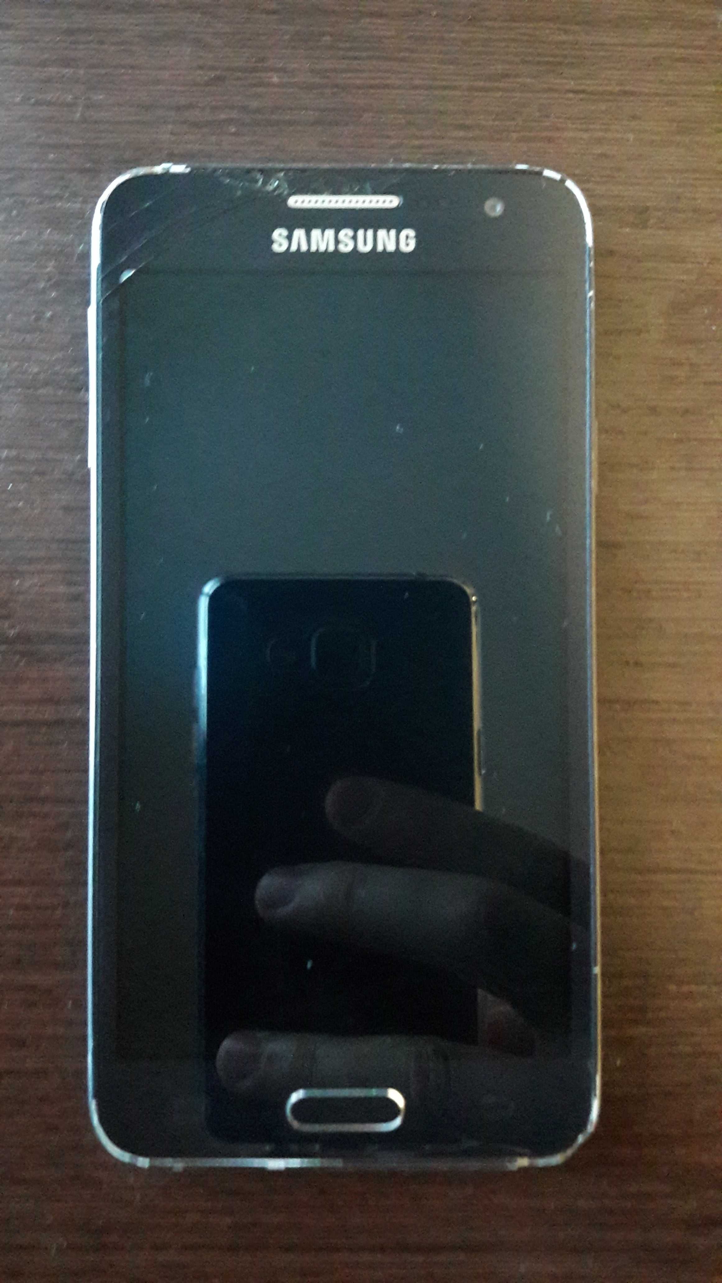 Samsung Galaxy A3 [2016] Preto + 2 capas