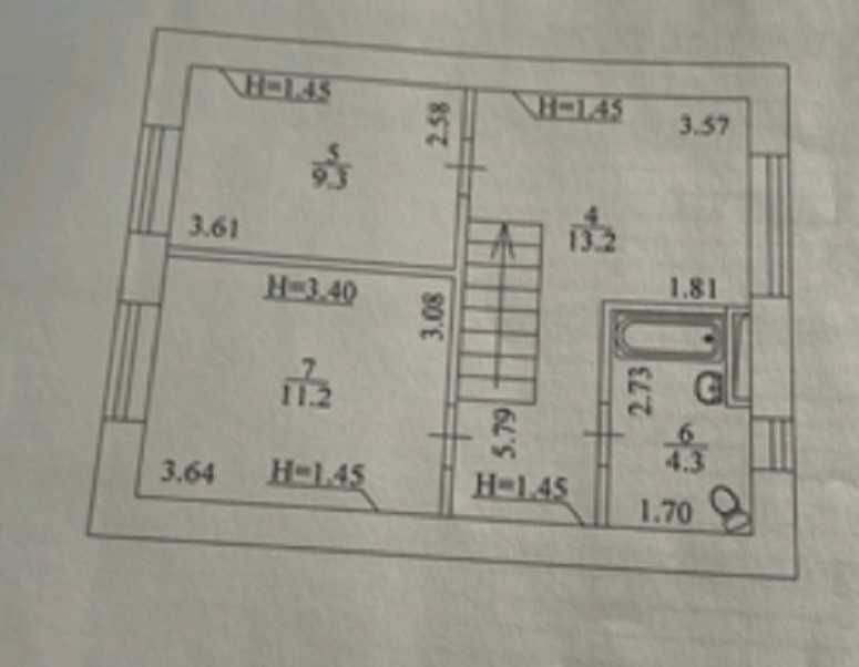 Продам дом  с ремонтом 125 м2, 6 соток +гараж +гостевой домик!