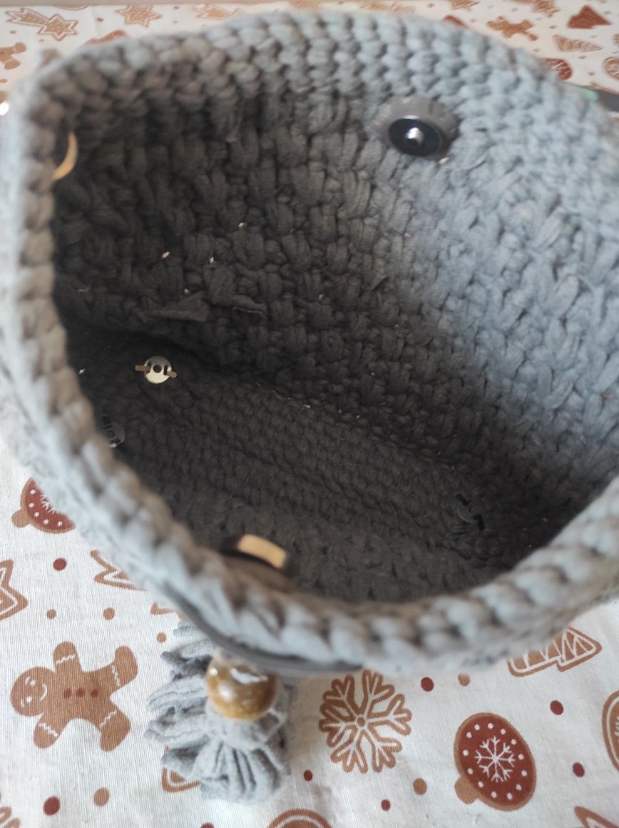 Torebka damska rękodzieło handmade