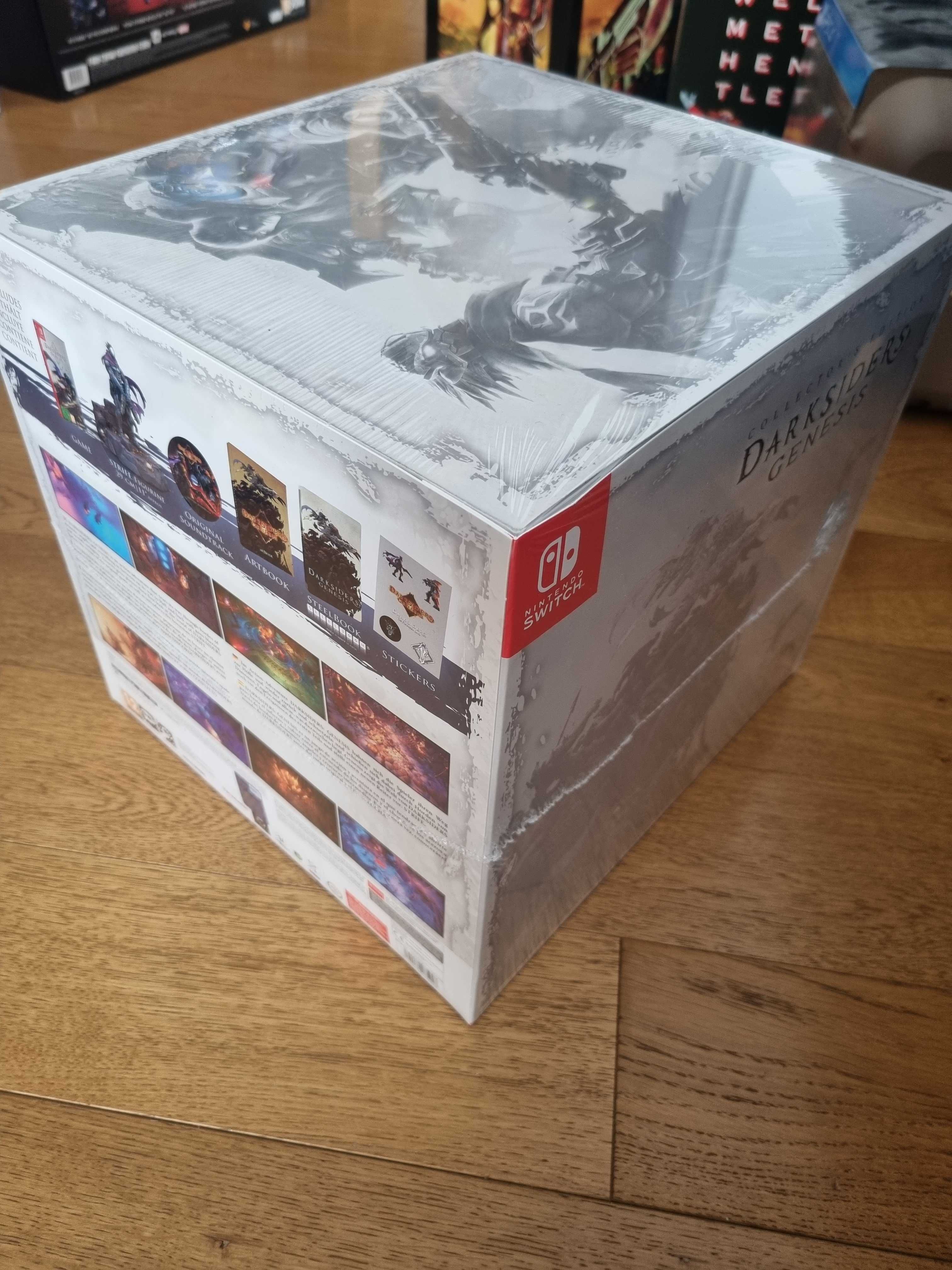 darksiders genesis edycja kolekcjonerska NS