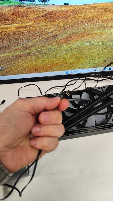 Водяне охолодження Deepcool Castle 360RGB V2 AIO01 водянка