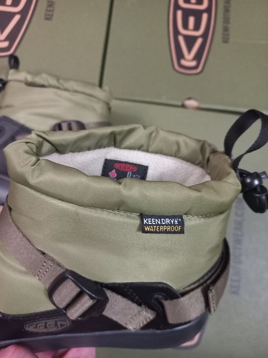 Водонепроникні трекінгові черевики keen hoodzerra