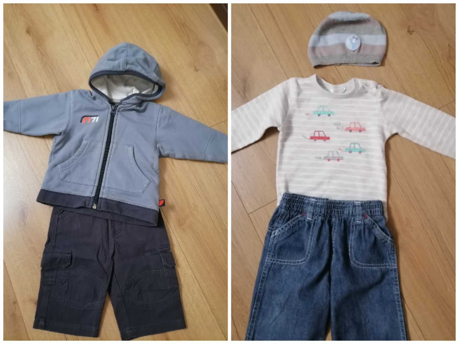 Zestaw ubranek dla chłopca 68 m. in Nike, Adams Kids+gratis czapeczka