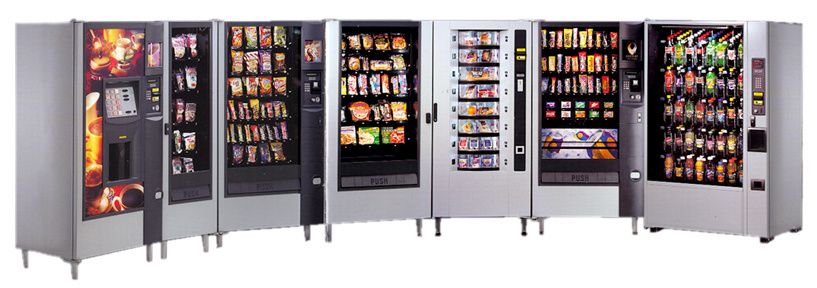 Coloco máquinas de vending - Rentabilize o seu espaço
